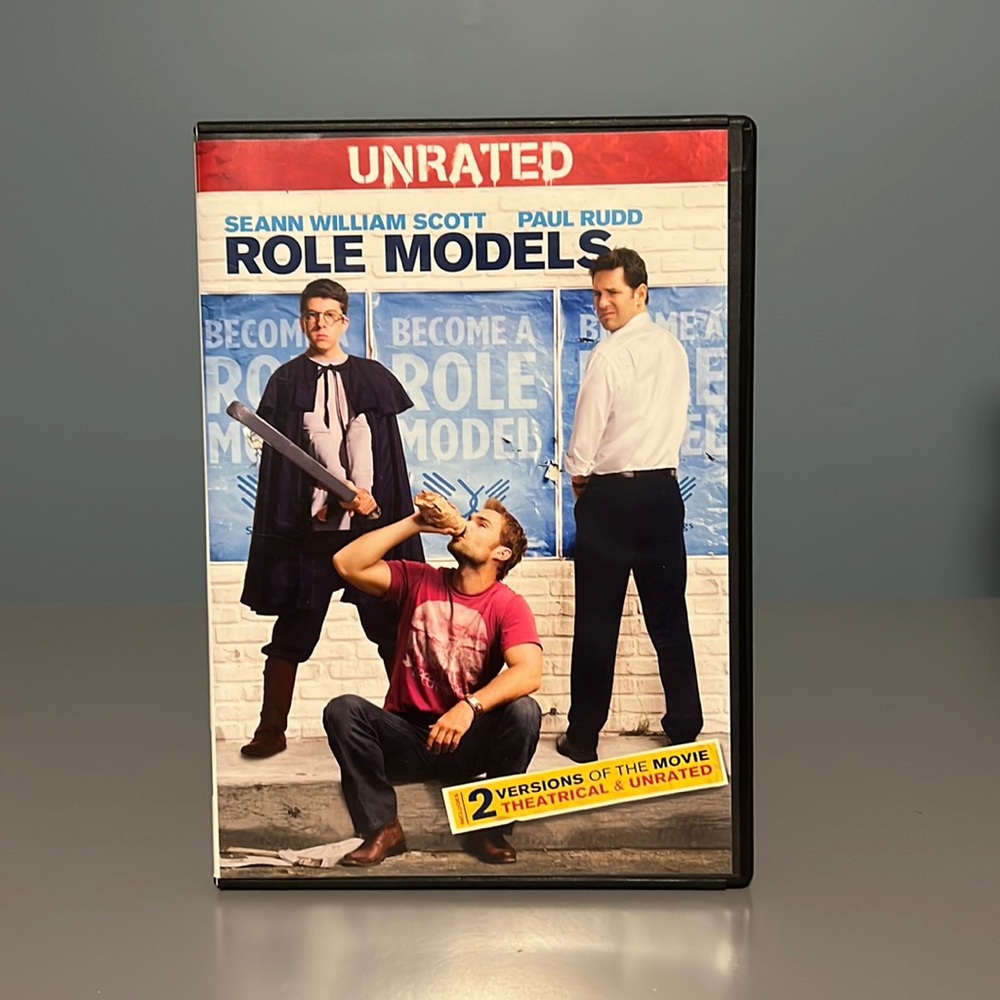 Role Models DVD bundle 4 for $10.00